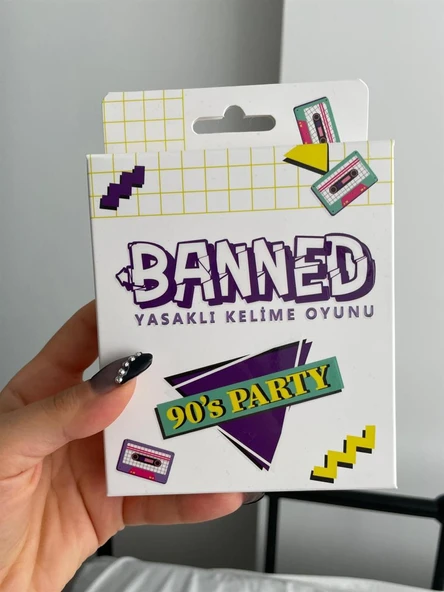 400 KELİMELİ BANNED KELİME OYUNU 90'S PARTY SERİ