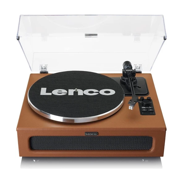 LS-430BN 4 Dahili Hoparlörlü Bluetoothlu Pikap Plak Çalar Kahverengi ürün görseli