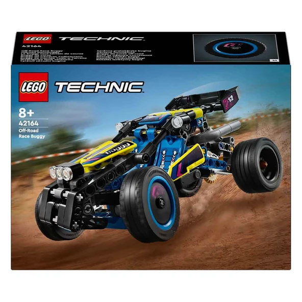 LEGO® Technic Arazi Yarışı Arabası  - 219 Parça / 6465069 - Resim 3