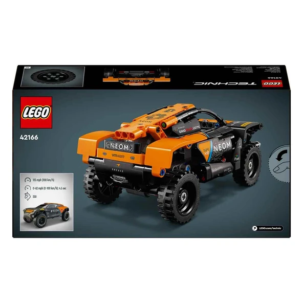 LEGO® Technic NEOM McLaren Extreme E Yarış Arabası - 252 Parça / 6471636 - Resim 4