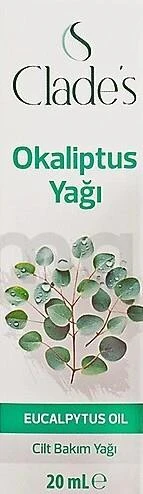 Clades Okaliptus Yağı 20 Ml