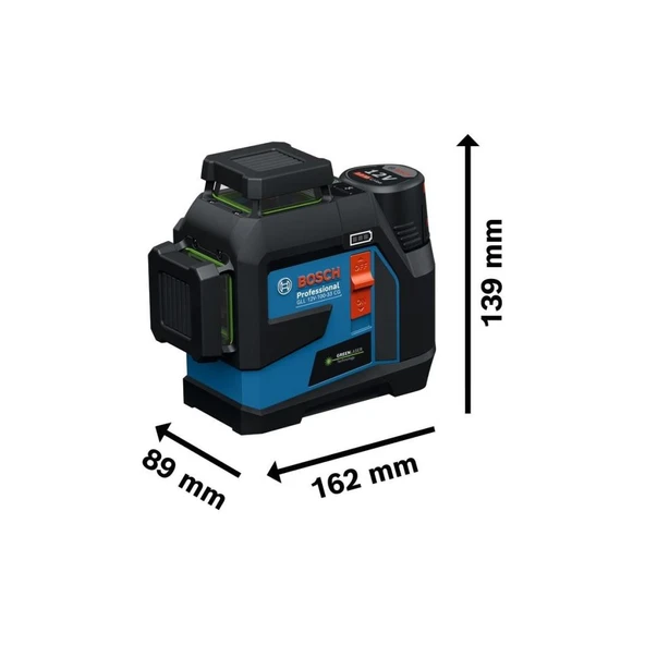 Bosch Profesyonel GLL 12V-100-33 Cg 12V Akülü 0601065401 - Resim 2