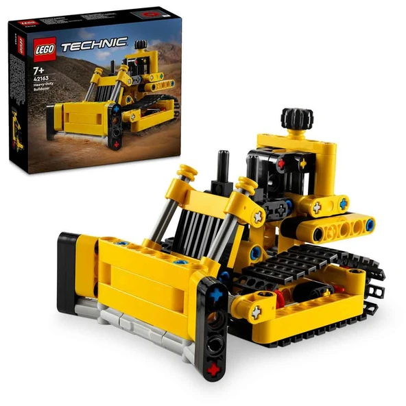 LEGO® Technic Ağır İş Buldozeri (195 Parça) / 6463108 ürün görseli 1