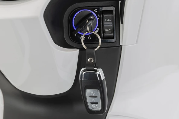 Mondial Strada 125 Scooter Motosiklet Gri 2025 - 12