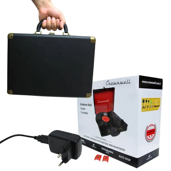 Pikap Çantalı Önden Hoparlörlü Siyah Bluetooth Hoparlör Plakçalar C0094 - Resim 3