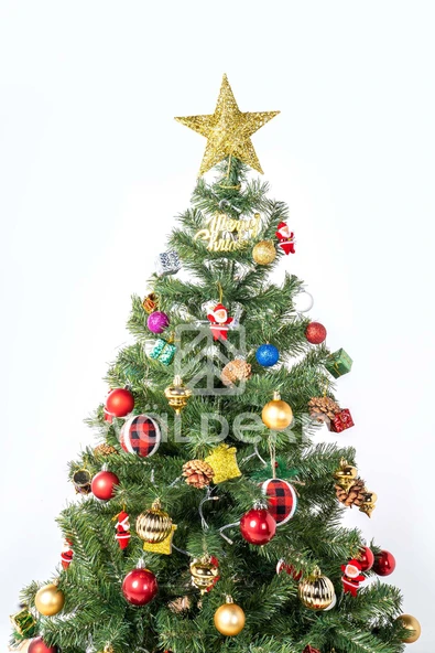 Waldern Premium Luxury 180 cm Yılbaşı Çam Ağacı - Resim 3