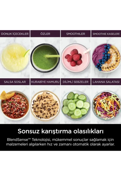 Detect Power BlendSense Blender Mutfak Sistemi - TB401EU - Shark Ninja - 3