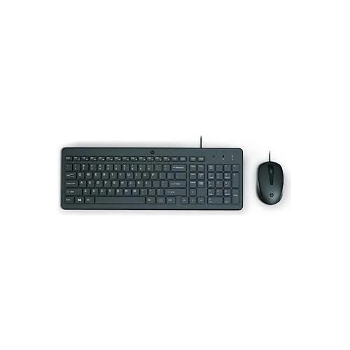 Hp 150 Kablolu Klavye & Mouse Set Türkçe 240J7AA ürün görseli