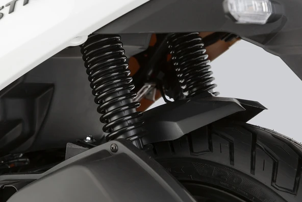 Mondial Strada 125 Scooter Motosiklet Gri 2025 - 10