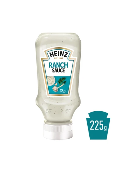 Heinz Ranch Sos 225 G ürün görseli