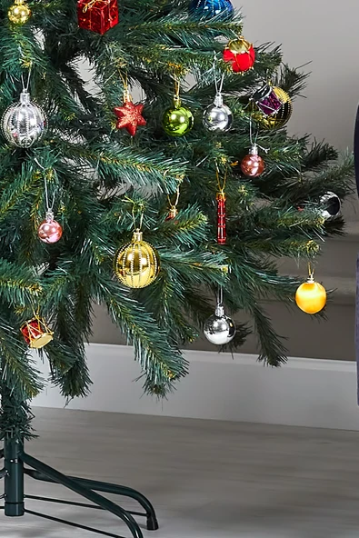 Waldern Luxury Series 180 CM Yılbaşı Çam Ağacı - Resim 5