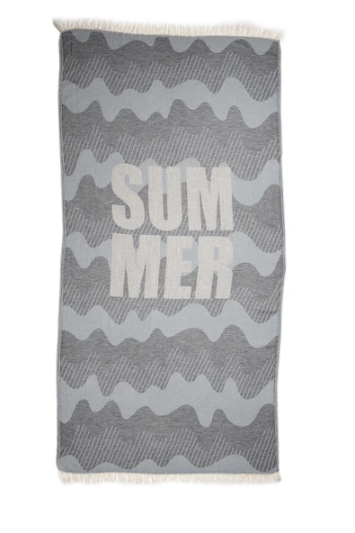 Halikarnas Lacivert & Mavi Peştemal %100 Pamuk - 2