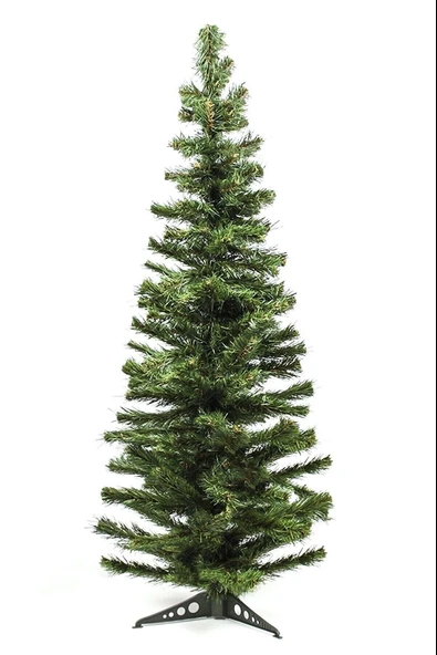 Waldern Luxury 120 Cm Yılbaşı Çam Ağacı Plastik Ayaklı - Resim 2