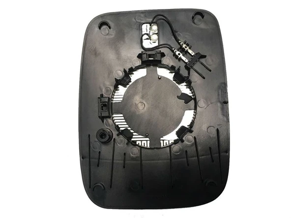 Renault Dis Dikiz Ayna Camı İsitmalı Asferik Sag Traffıc Vivaro 15> - Art Mg002.2481 - Resim 1