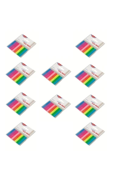 Noki Memo 8 Renk Film Index 10 Adet ürün görseli