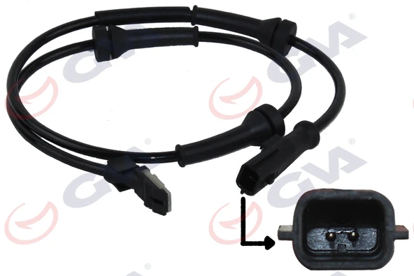 GVA 5316111 ABS SENSORU ON MERCEDES CITAN W415 12> . RENAULT KANGOO 08> A4159052900-8200441401 ürün görseli 1