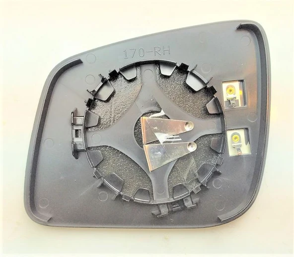 Mercedes Dis Dikiz Ayna Camı Sol (isitmalı, Asferik) A-Class W169 08>11 B-Class W245 08>11 - Art Mg009.9550 - Resim 1