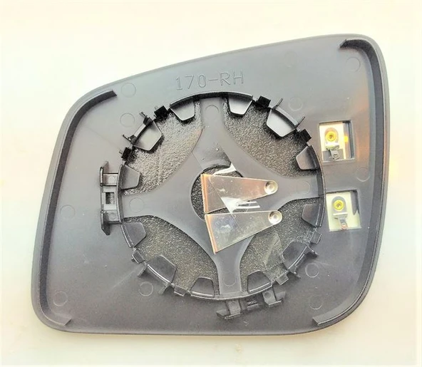 Mercedes Dis Dikiz Ayna Camı Sag (isitmalı, Asferik) A-Class W169 08>11 B-Class W245 08>11 - Art Mg009.9551 - Resim 1