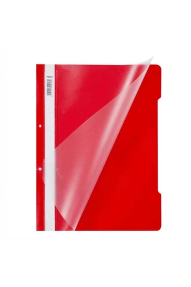 Noki Telli Dosya XL 25'li Kırmızı 4825-80 ürün görseli