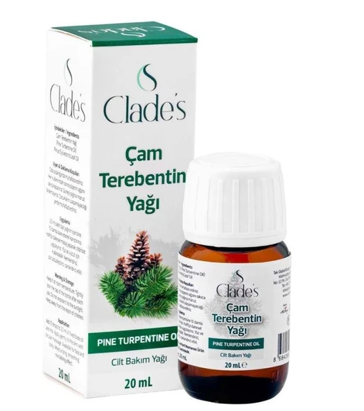 Clades Çam Terebenti Yağı 20 Ml ürün görseli 1