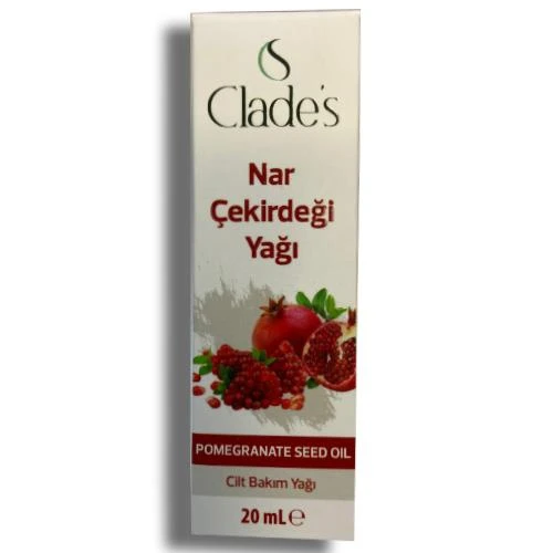 Clades Nar Çekirdeği Yağı 20 Ml