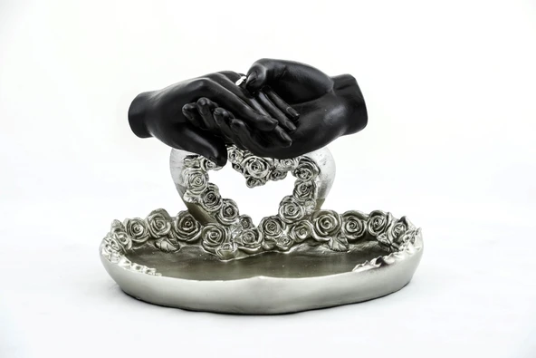 Kalpli Sunum Tepsisi (Polyester) ürün görseli 1