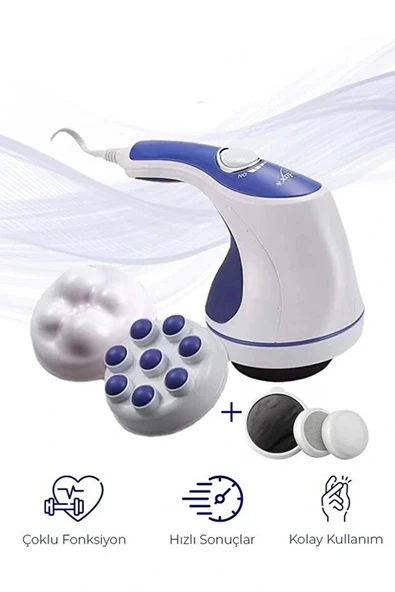 sonx Super Tone Çok Fonksiyonlu 5 Başlıklı Masaj Aleti - Resim 3