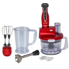 Tefal Powelix Activflow Pro 1000 W Kırmızı Blender Seti ürün görseli