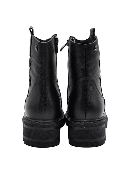 VENÜS 1950835K TOPUKLU FERMUARLI KADIN DERİ BOT - Resim 5