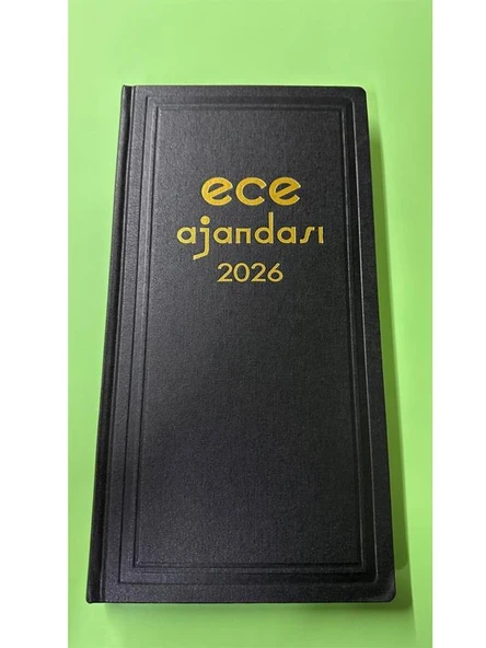 Ece 2026 Ajanda Asya Ajandası 17x33 Ticari Ajanda Günlük ürün görseli