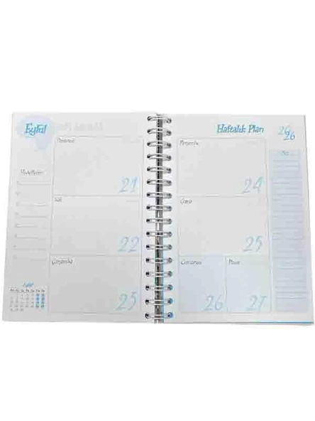 Lizy 2025 Eylül - 2026 Aralık CİLTLİ Akademik Ajanda Tasarım-7 - Resim 6