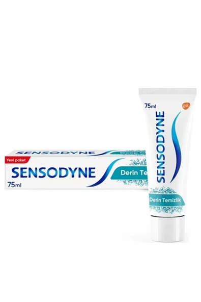 Sensodyne Diş Macunu Derin Temizlik 75 ml ürün görseli 1