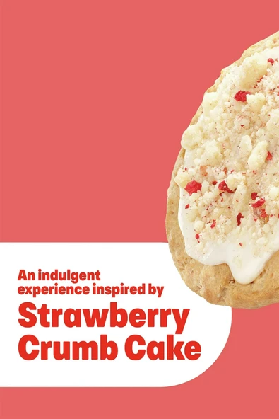 Dove Crumbl Strawberry Crumb Cake Alüminyumsuz Stick Deodorant 74GR - 4