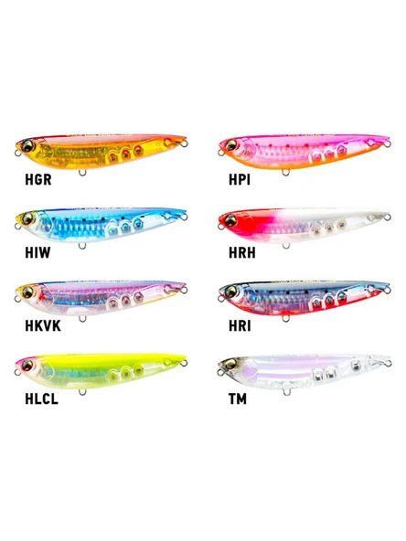 DUEL L-Blue Quick Dog Pencil 100mm 14g Su Üstü Maket Balık - Resim 2