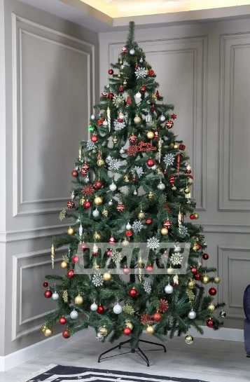 Waldern Luxury Series 240 CM Yılbaşı Çam Ağacı 800 Dal - Resim 2