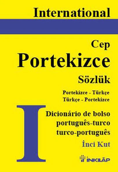 International Portekizce Cep Sözlük  Portekizce-Türkçe / Türkçe-Portekizce ürün görseli 1