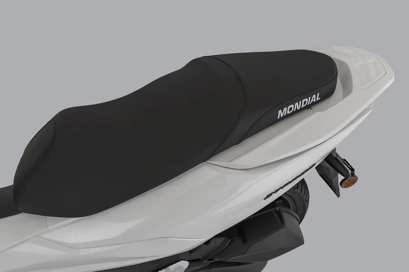 Mondial Strada 125 Scooter Motosiklet Gri 2025 - 4