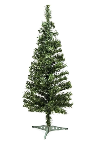 Waldern Luxury 90 CM Yılbaşı Çam Ağacı Plastik Ayaklı - Resim 2