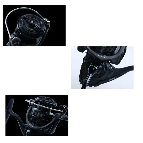 Daiwa BG Black LT 4000 DCXH 5+1 Bilyalı 6.2:1 Devirli Spin Makine - Resim 3