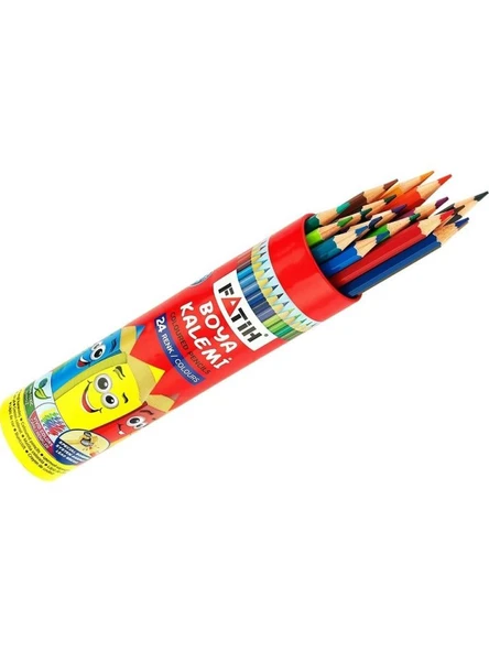 Fatih Tüp Kuru Boya Kalemi 12 Renk ürün görseli 1