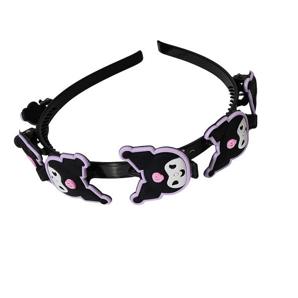 Kuromi Çocuk Taç - Resim 2