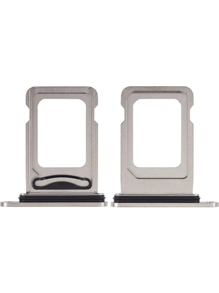 iPHONE 15 Pro Max Uyumlu Çift Sim Tepsisi Sim Aparatı Sim Kart Yuvası ürün görseli