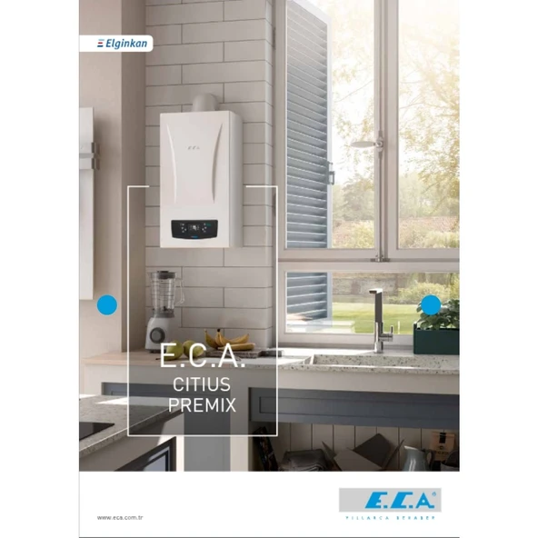 ECA CİTİUS PREMİX 20 KW YOĞUŞMALI KOMBİ - 2