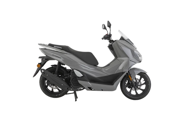 Mondial Strada 125 Scooter Motosiklet Gri 2025