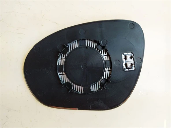 Nissan Dis Dikiz Ayna Camı Sol Nissan Juke 11>14 İsitmalı - Art Mg029.9168 - Resim 1