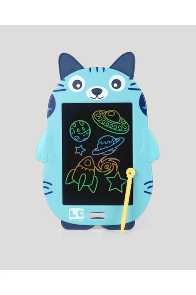 Enfal LC-31070 Kedi Çizim Tableti 310707 *42 - Resim 3