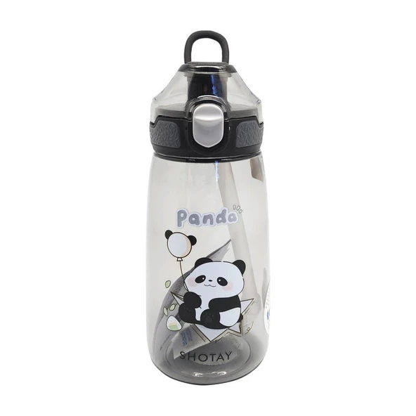 Shotay Child Tritan Matara (M) 550 Ml. SİYAH ST-7009 ürün görseli 1