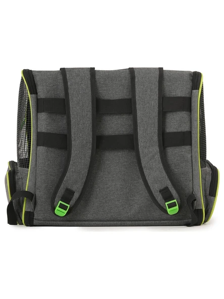 Brave Paws Kedi ve Köpekler Için Piramit XL Taşıma Çantası - Geniş Alan Havalandırmalı Seyahat Çantası - 6