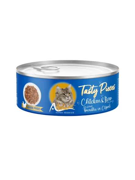 Alpha Pet Yetişkin Kedi Soslu Gourmet Tavuklu 100 Gr ürün görseli 1