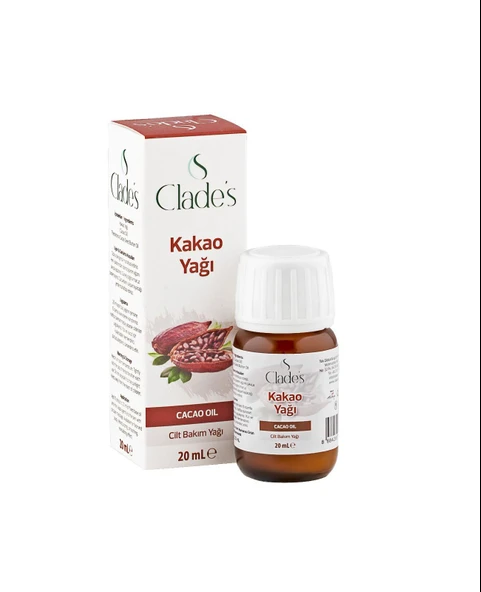 Clades Kakao Yağı 20 Ml